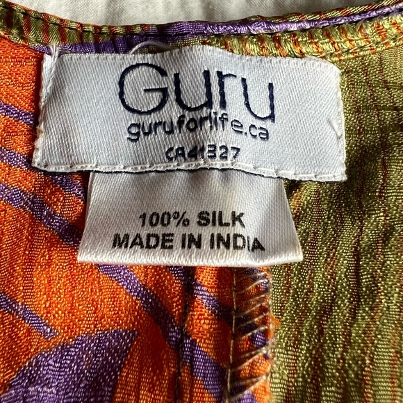 Guru 100% Silk Kimono - O/S - Picture 5 of 9